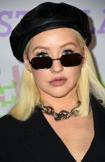CHRISTINA AGUILERA at Stella McCartney Show in Hollywood 01/16/2018