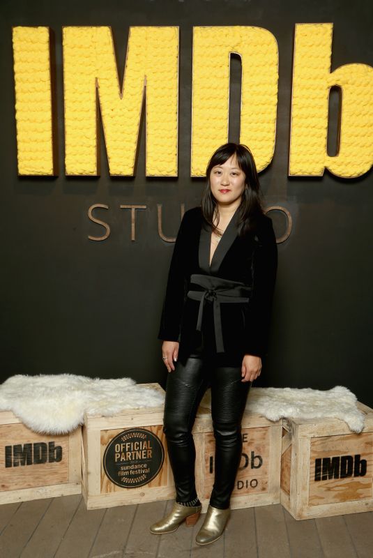 CHRISTINA CHOE at IMDB Studio at Sundance Film Festival in Park City 01/19/2018