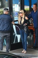 CHRISTINA EL MOUSSA Leaves a Coffee Shop in Brentwood 01/05/2018