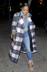 CHRISTINA MILIAN Arrives at Delilah in West Hollywood 01/26/2018