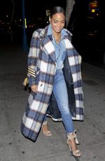 CHRISTINA MILIAN Arrives at Delilah in West Hollywood 01/26/2018