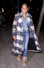 CHRISTINA MILIAN Arrives at Delilah in West Hollywood 01/26/2018