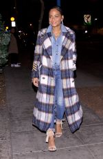 CHRISTINA MILIAN Arrives at Delilah in West Hollywood 01/26/2018