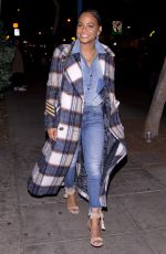 CHRISTINA MILIAN Arrives at Delilah in West Hollywood 01/26/2018