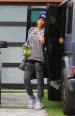 CHRISTINA MILIAN Heading to a Gym in Los Angeles 01/16/2018