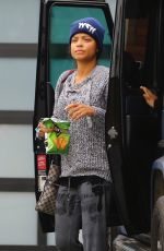 CHRISTINA MILIAN Heading to a Gym in Los Angeles 01/16/2018