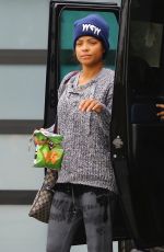 CHRISTINA MILIAN Heading to a Gym in Los Angeles 01/16/2018