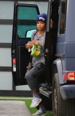 CHRISTINA MILIAN Heading to a Gym in Los Angeles 01/16/2018