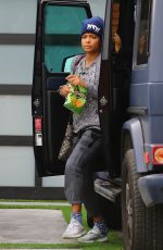 CHRISTINA MILIAN Heading to a Gym in Los Angeles 01/16/2018