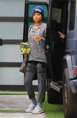 CHRISTINA MILIAN Heading to a Gym in Los Angeles 01/16/2018