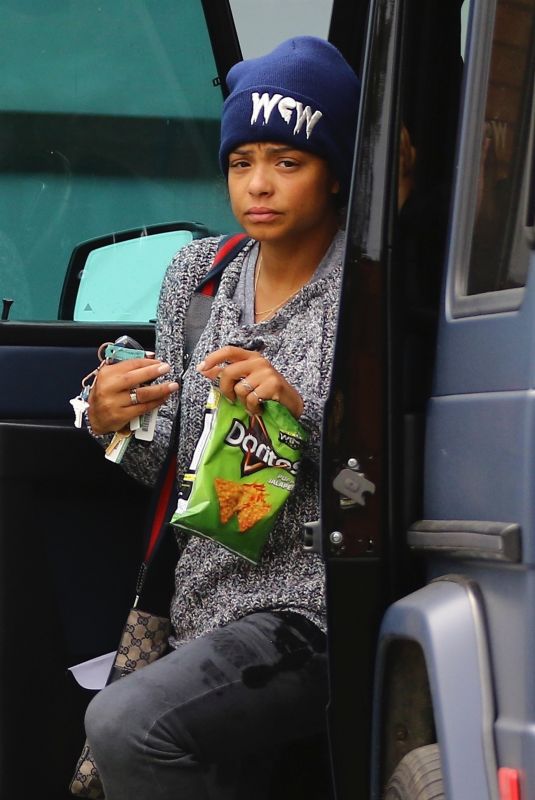 CHRISTINA MILIAN Heading to a Gym in Los Angeles 01/16/2018