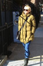 CHRISTINA RICCI Out and About in New York 01/26/2018