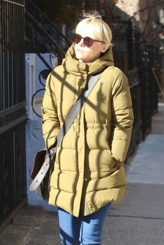CHRISTINA RICCI Out and About in New York 01/26/2018