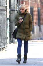 CHRISTINA RICCI Out and About in New York 01/26/2018