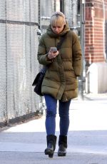 CHRISTINA RICCI Out and About in New York 01/26/2018