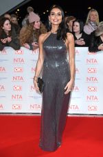 CHRISTINE BLEAKLEY at National Television Awards in London 01/23/2018