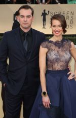 CHRISTY MEYERS at Screen Actors Guild Awards 2018 in Los Angeles 01/21/2018