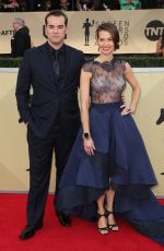 CHRISTY MEYERS at Screen Actors Guild Awards 2018 in Los Angeles 01/21/2018