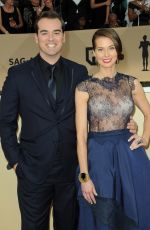 CHRISTY MEYERS at Screen Actors Guild Awards 2018 in Los Angeles 01/21/2018
