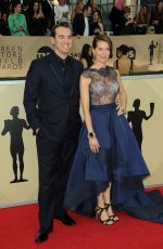 CHRISTY MEYERS at Screen Actors Guild Awards 2018 in Los Angeles 01/21/2018