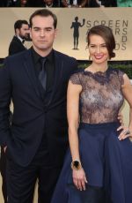 CHRISTY MEYERS at Screen Actors Guild Awards 2018 in Los Angeles 01/21/2018