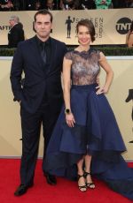 CHRISTY MEYERS at Screen Actors Guild Awards 2018 in Los Angeles 01/21/2018