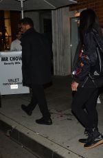 CIARA and Russell Wilson Leaves Mr Chow in Beverly Hills 01/12/2018