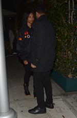CIARA and Russell Wilson Leaves Mr Chow in Beverly Hills 01/12/2018
