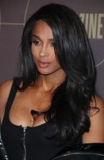 CIARA at Warner Music Pre-grammy Party in New York 01/25/2018