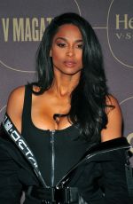 CIARA at Warner Music Pre-grammy Party in New York 01/25/2018