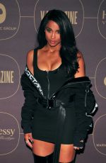 CIARA at Warner Music Pre-grammy Party in New York 01/25/2018