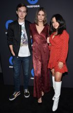 CIERRA RAMIZREZ at 2018 Freeform Summit in Hollywood 01/18/2018