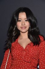 CIERRA RAMIZREZ at 2018 Freeform Summit in Hollywood 01/18/2018