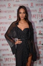 CINDY BRUNA at Sidaction Gala Dinner in Paris 01/25/2018