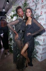 CINDY BRUNA at Sidaction Gala Dinner in Paris 01/25/2018
