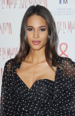 CINDY BRUNA at Sidaction Gala Dinner in Paris 01/25/2018