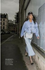 CINDY BRUNA for Elle Magazine, February 2018