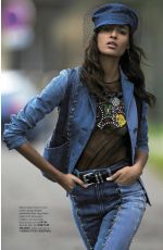 CINDY BRUNA for Elle Magazine, February 2018