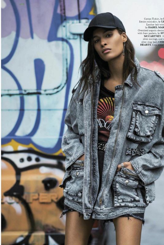 CINDY BRUNA for Elle Magazine, February 2018
