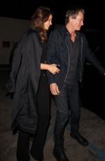 CINDY CRAWFORD and Rande Gerber at Craig