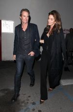CINDY CRAWFORD and Rande Gerber at Craig
