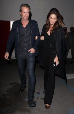 CINDY CRAWFORD and Rande Gerber at Craig