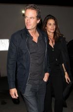 CINDY CRAWFORD and Rande Gerber at Craig