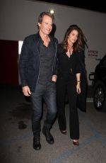 CINDY CRAWFORD and Rande Gerber at Craig
