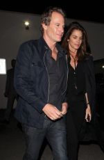 CINDY CRAWFORD and Rande Gerber at Craig