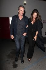 CINDY CRAWFORD and Rande Gerber at Craig