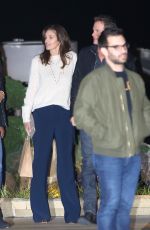 CINDY CRAWFORD at Nobu Restaurant in Malibu 01/03/2018