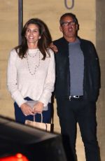 CINDY CRAWFORD at Nobu Restaurant in Malibu 01/03/2018