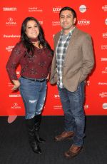 CINDY SHANK at The Sentence Premiere at 2018 Sundance Film Festival in Park City 01/20/2018