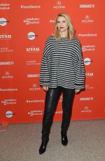 CLAIRE DANES at A Kid Like Jake Premiere at Sundance Film Festival 01/23/2018